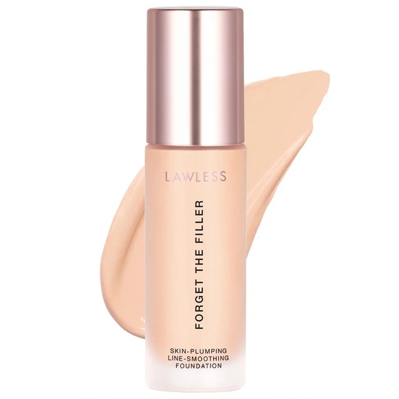 NWT LAWLESS Forget The Filler Foundation - Picture 1 of 4